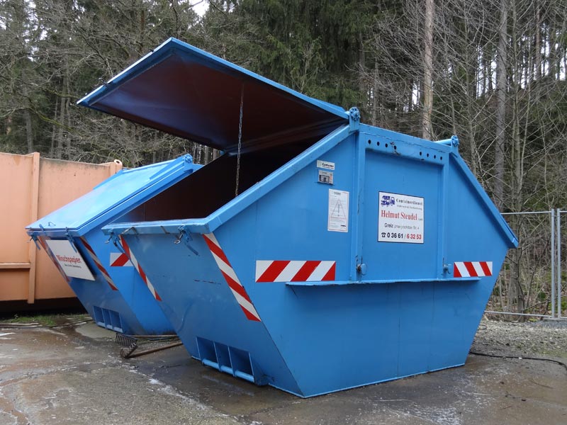 Container mit 10.00m³