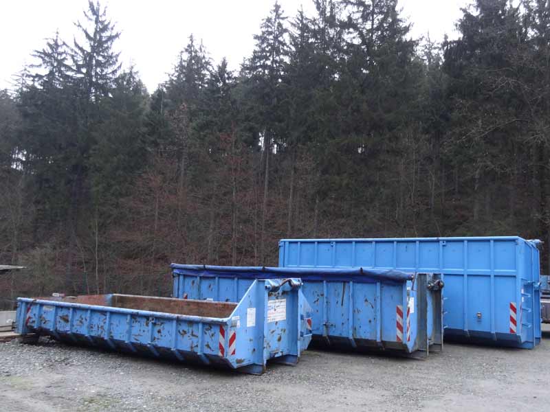 Container mit 11.00m³