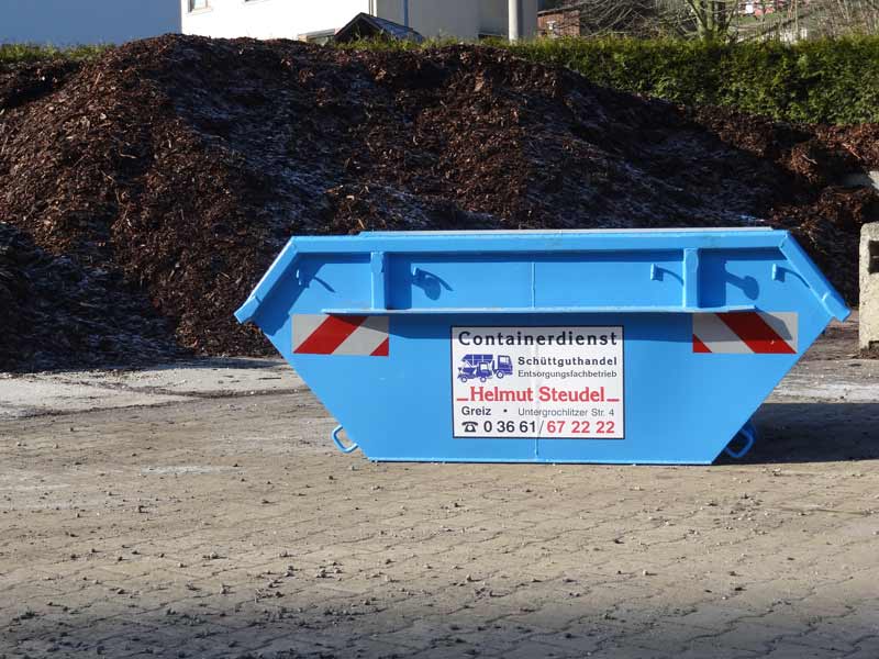 Container mit 1.50m³