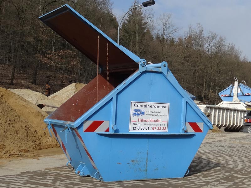 Container mit 2.50m³