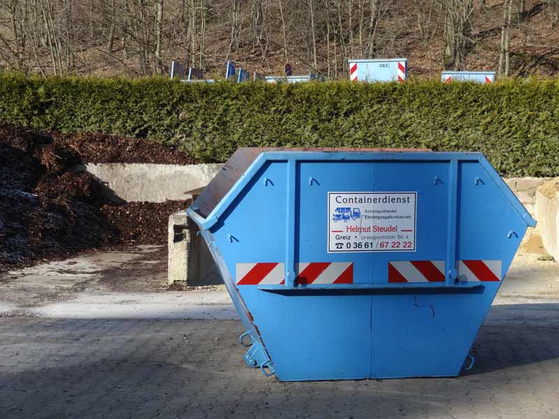 Container mit 3.00m³