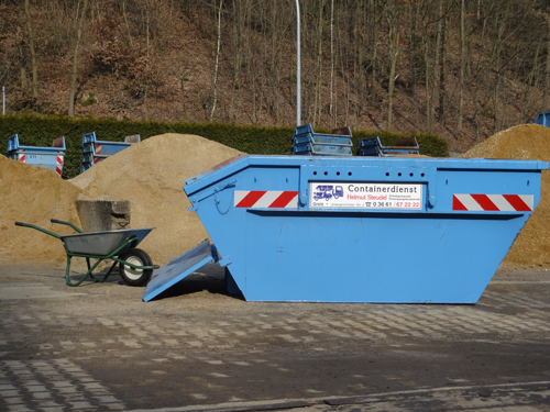 Container mit 5.00m³