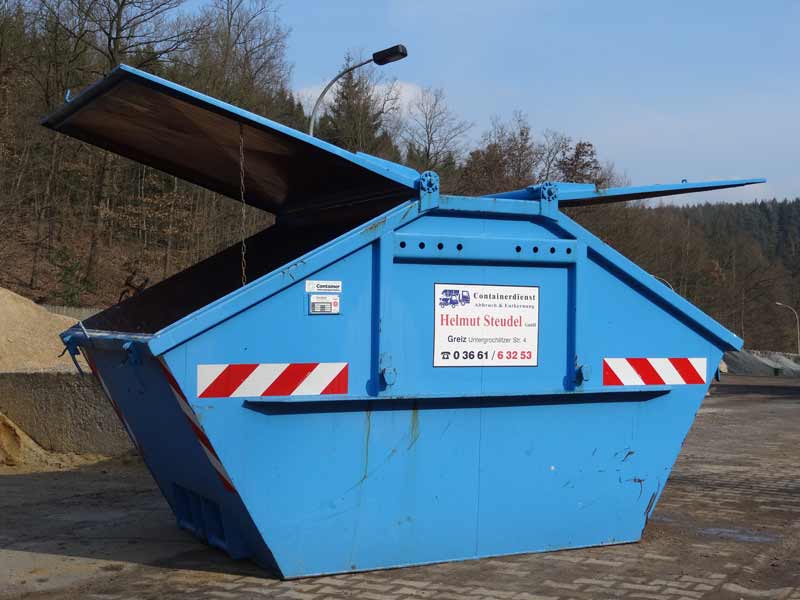 Container mit 5.00m³