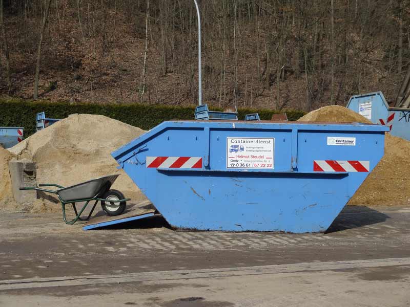 Container mit 7.00m³