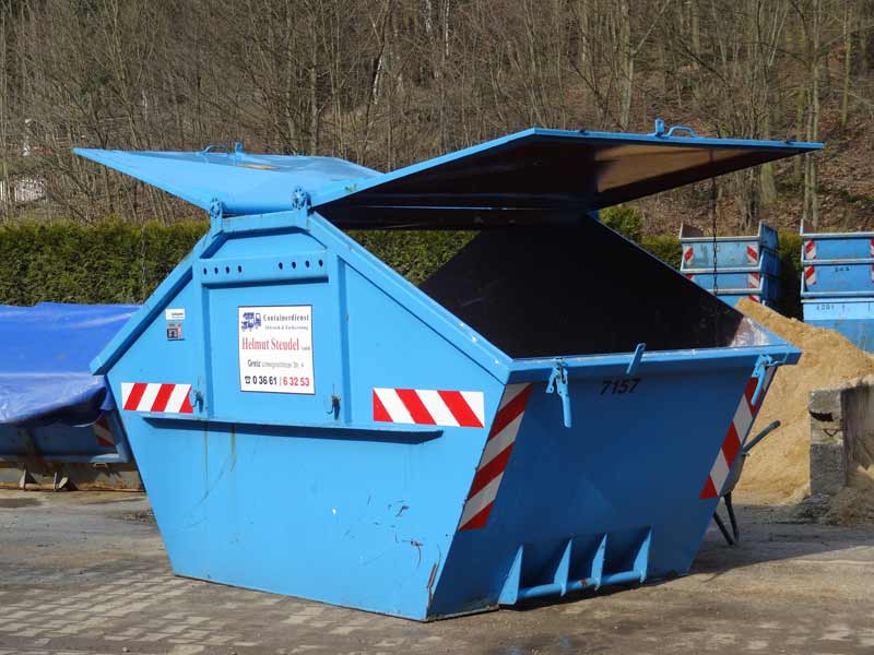 Container mit 7.00m³